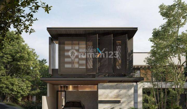 Rumah Baru Modern Minimalis Semi Furnished Citraland Surabaya 1