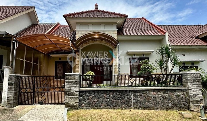 Rumah Modern Minimalis Full Furnished Villa Puncak Tidar Vpt Malang
