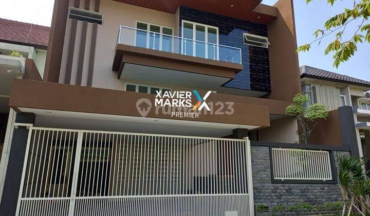 Rumah Baru Mewah Modern Siap Huni Araya Malang 1