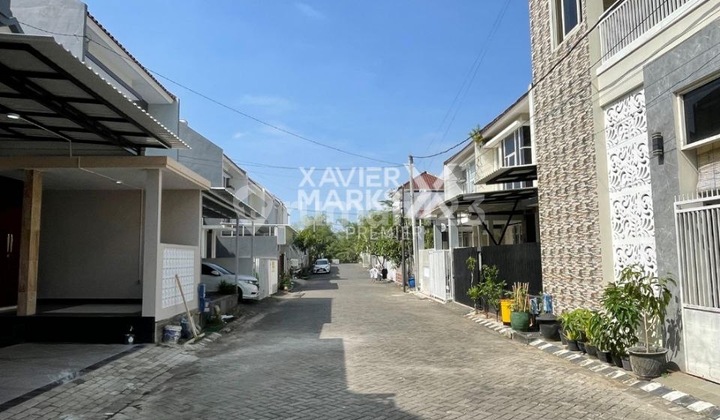 Modern Minimalist New House Sulfat Pandanwangi Malang 2