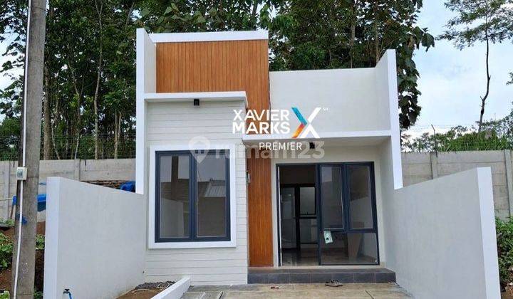 Rumah Baru Modern Minimalis Murah Kedungkandang Malang 1