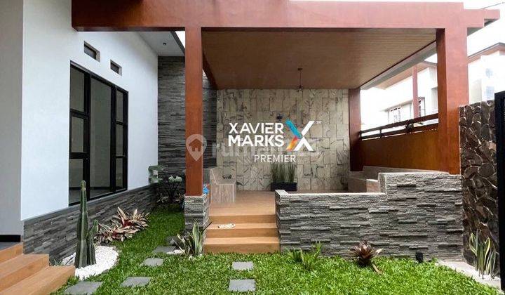 Rumah Baru Mewah Modern Semi Furnished Araya Golf Malang 2