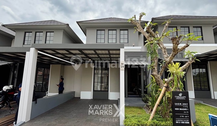 Rumah Modern Mezzanine Citraland Malang Tidar 1