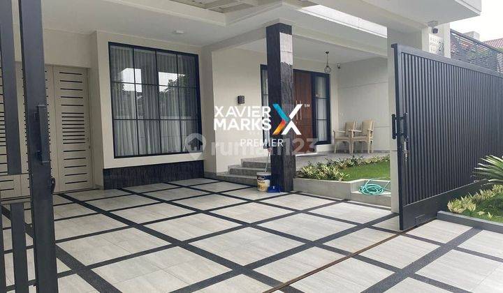 Rumah Baru Mewah Modern Minimalis Furnished Boulevard Araya Malang 2