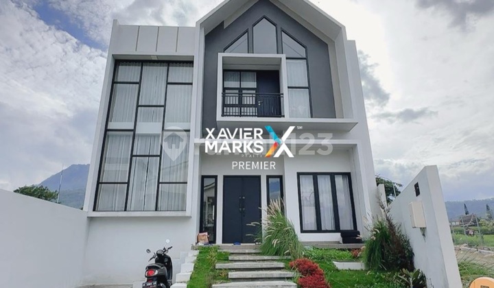 Rumah Baru Mewah Hook Full Furnished Batu Malang