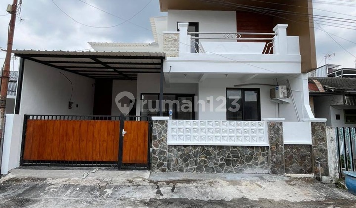 Rumah Minimalis 6 Kamar Murah Perumahan Borobudur Blimbing Lowokwaru Malang