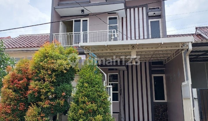 Rumah Furnished Modern Minimalis Murah Pandanwangi Blimbing Malang