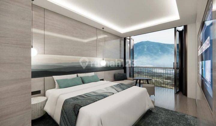 Apartemen Mewah Full Furnished Studio Samaview Batu Malang 2