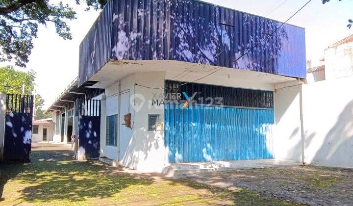 Tempat Usaha Plus Gudang Hook Siap Pakai Poros Jalan Blimbing Malang 1