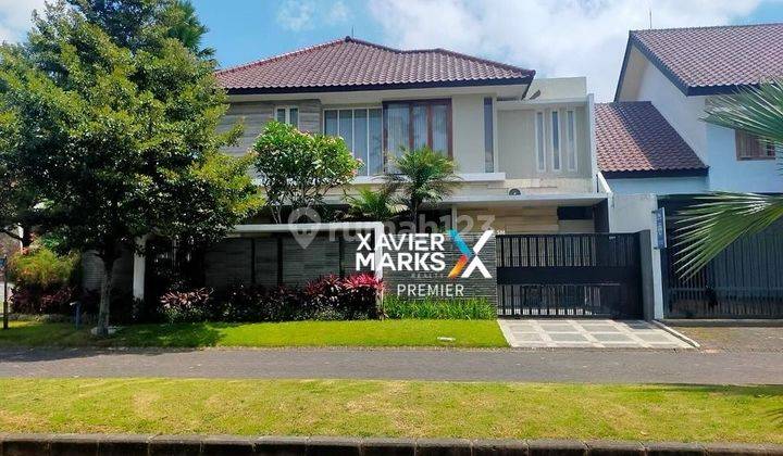 Rumah Mewah Full Furnished Araya Malang 1