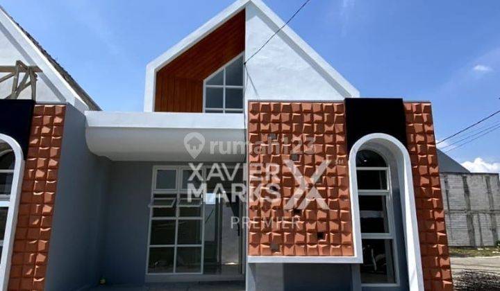 Rumah Baru Murah Minimalis 800 Juta Pusat Kota Malang Klojen 1