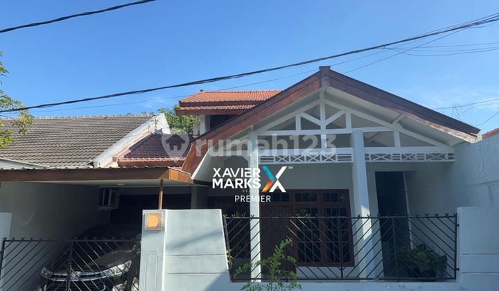 Rumah Siap Huni Bonus Furnish di Wiyung Surabaya Barat