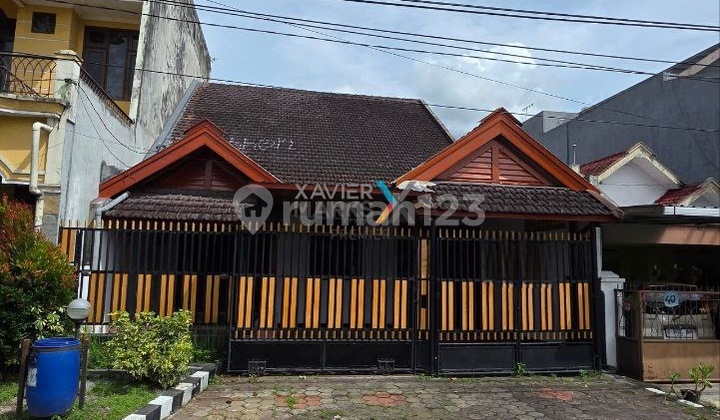 Rumah Strategis Murah Jalan Sungai Daerah Ciliwung Blimbing Malang