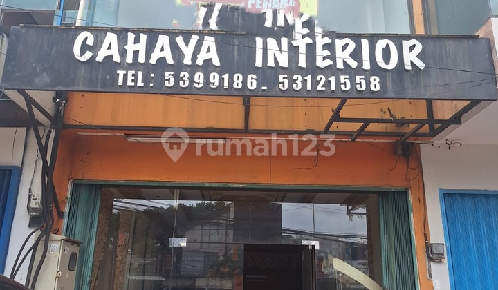 Ruko 3,5 Lantai Pinggir Jalan Raya Serpong