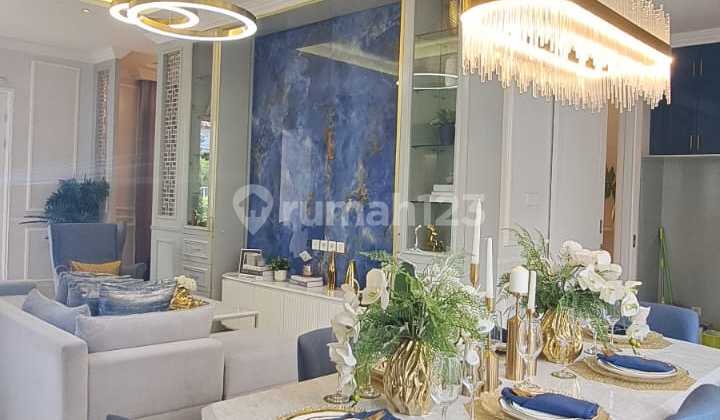 Rumah Contoh Paradise Serpong City Cluster East Summerland Full Furnished 2