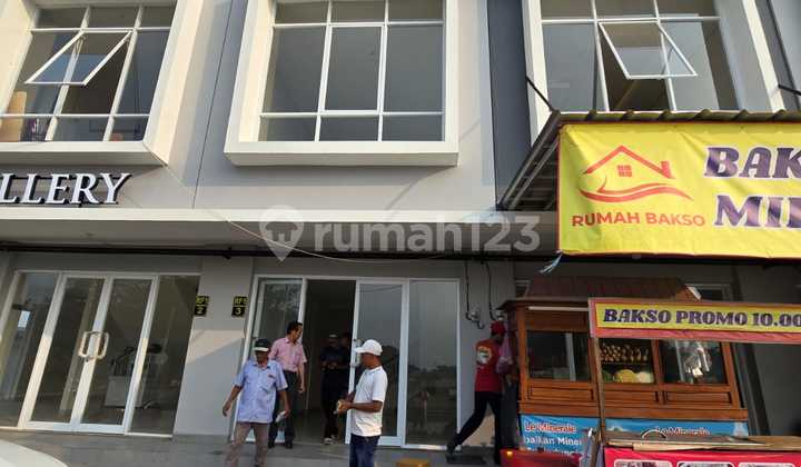 Ruko Baru Mutiara Palem Kosambi Tangerang Dekat Bandara