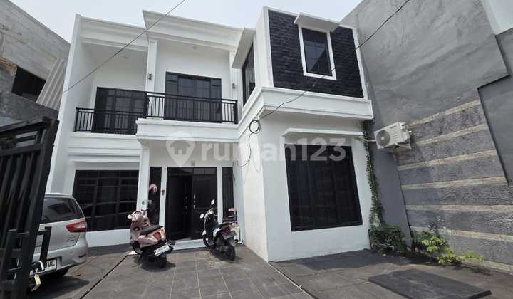 New House, Bumi Cengkareng Indah Housing Estate 2