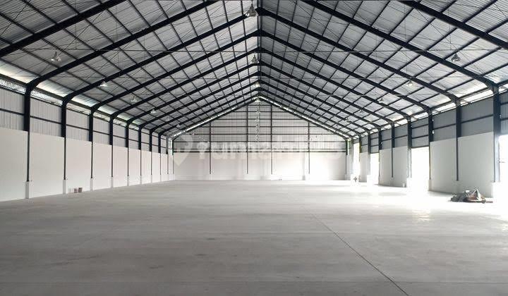 Gudang Pasar Kemis Disewakan Siap Bangun Pinggir Jalan Raya Pasar Kemis