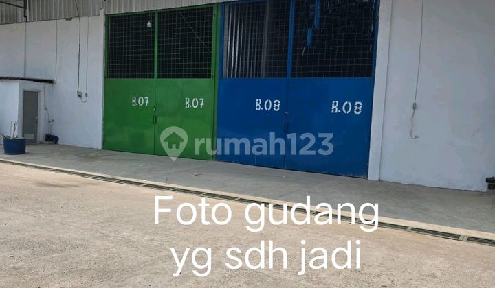 Gudang Baru Kapuk Kamal Raya Ready Akhir September Gudang Baru Kapuk Kamal Raya Ready Akhir September
