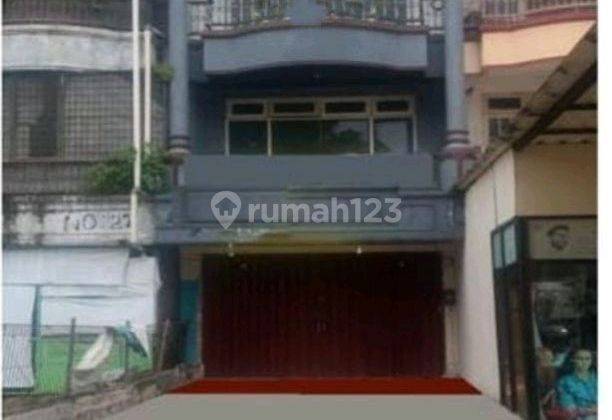 Ruko Kedoya Indah Pinggir Jalan Pertigaan  1