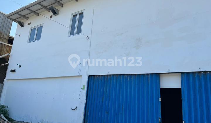 Two-Story Warehouse Office with Container Access in Karawaci