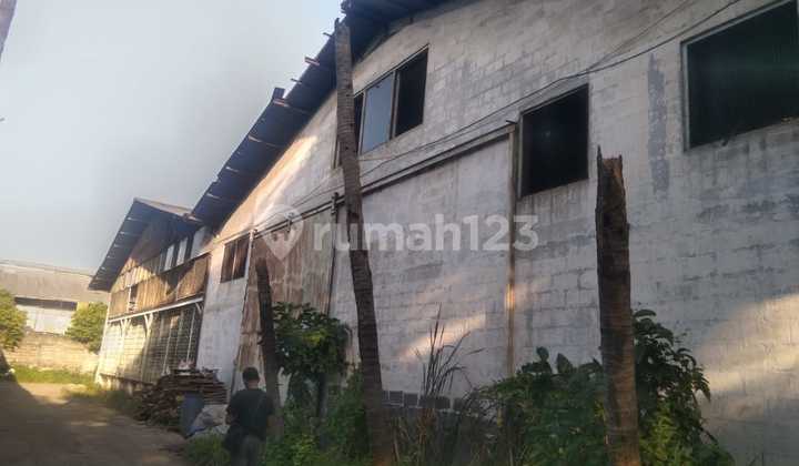 Gudang Murah Neglasari Tepi Jalan Daan Mogot Tangerang 