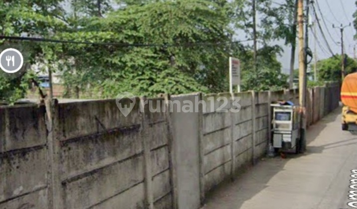 Tanah Semanan Kalideres Jakarta Barat Pinggir Jalan Kontener 40ft