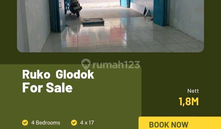 Ruko Glodok Keadilan V Murah Nego 3 Lt Setengah 1