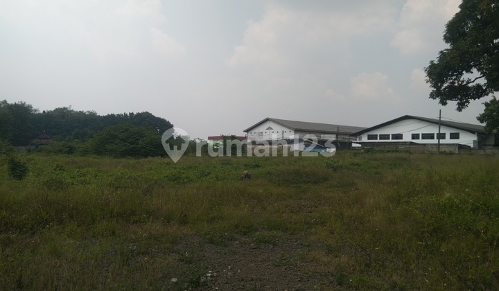 Tanah Kawasan Industri Pasar Kemis Dijual