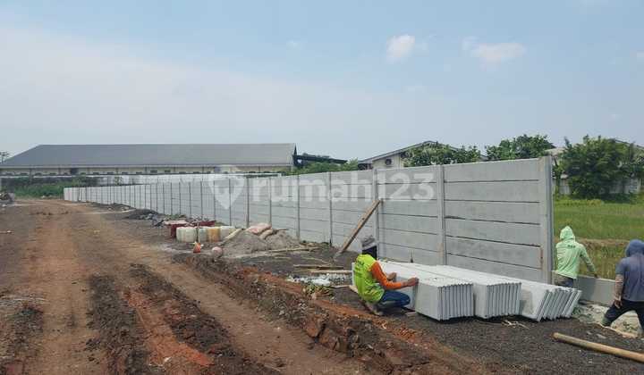 Tanah Hr Kavling Sentul Jaya Balaraja Tangerang