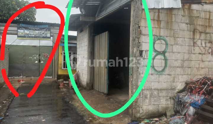 Cheap Prepedan Kali Deres Warehouse with Pickup Access for Small Trucks
