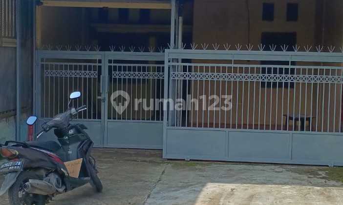 Rumah Tepi Jalan Perumahan Grand Sutera Pasar Kemis