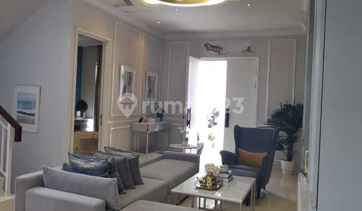 Rumah Contoh Paradise Serpong City Cluster East Summerland Full Furnished Rumah Contoh Paradise Serpong City Cluster East Summerland Full Furnished