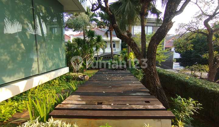 Rumah Hook Mewah Pluit Utara 3 Lantai Ada Lift Ada Basement 2