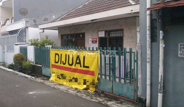 Rumah Petojo Sangihe Cideng Jakarta Pusat Dijual 1