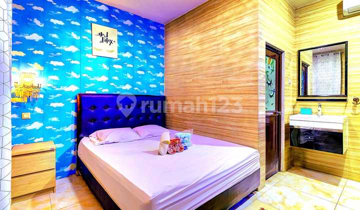 Kostel Full Furnished 50 Kamar Dua Lantai Mewah Bandung Selatan  2