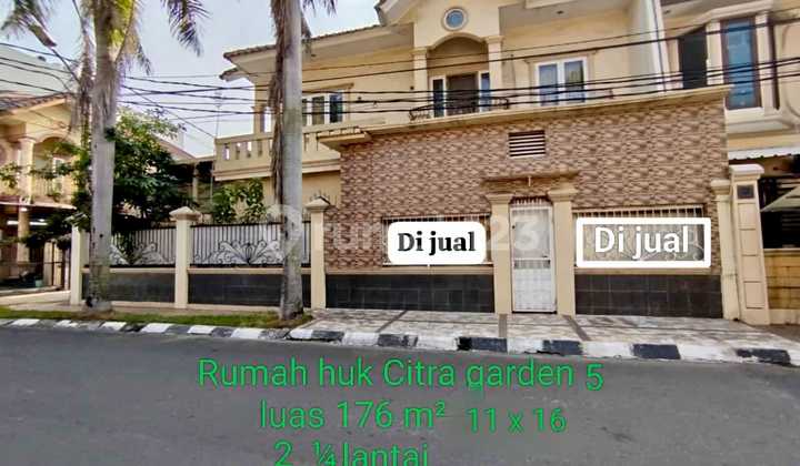 Perumahan Citra 5 Rumah Hoek Murah Dua1/4 Lantai Kalideres Perumahan Citra 5 Rumah Hoek Murah Dua1/4 Lantai Kalideres