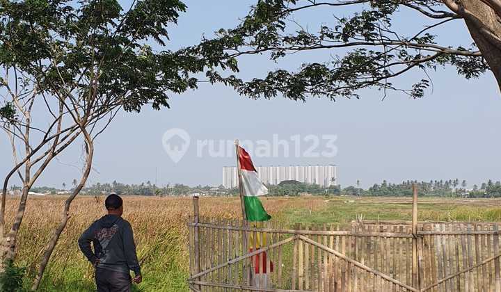 Tanah Murah Belakang Pantai Indah Kapuk 2 Tanah Murah Belakang Pantai Indah Kapuk 2