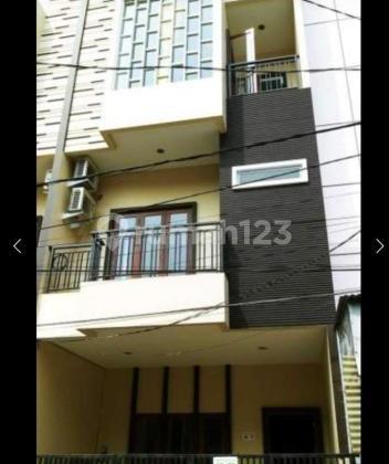 Ruko behind Indosiar, Tanjung Duren, under a two-story boarding house.