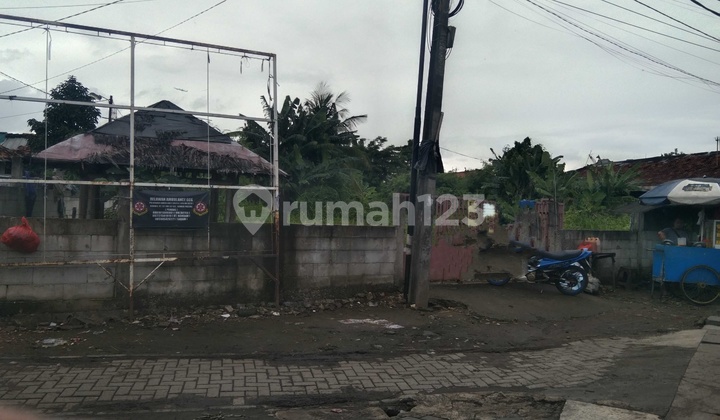Tanah Karawaci Pinggir Jalan Raya Aria Santika 