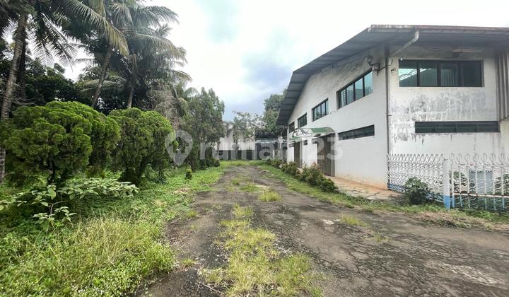 Ex Pabrik Hitung Tanah Serpong Pinang Tangerang Dijual 1