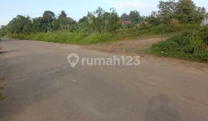 Tanah Legok Pinggir Jalan Akses Countener 40ft