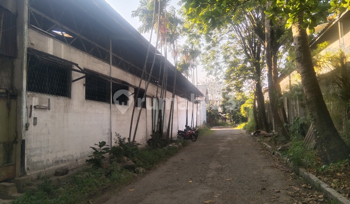 Gudang Tua Murah Neglasari Tepi Jalan Raya Pantura Daan Mogot