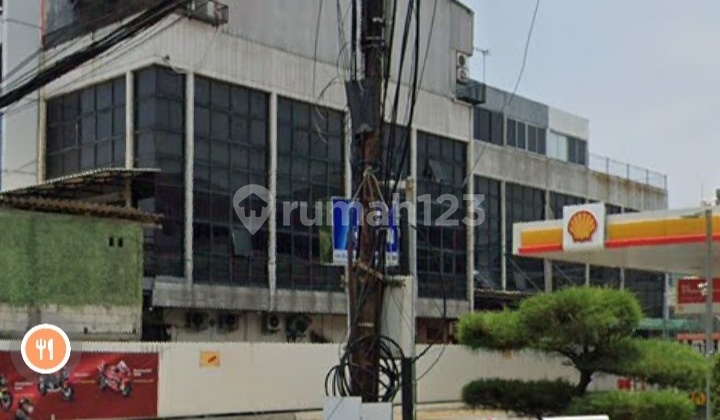 Attached Shop (Ruko) Next to Shell Gas Station, Tambora, Jembatan Lima 1