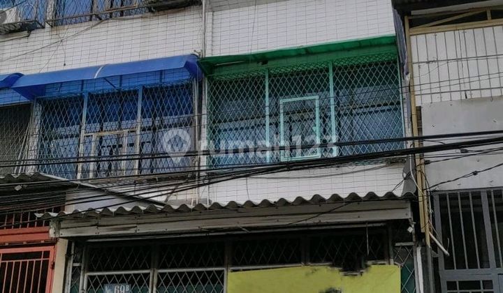 Ruko Duri Selatan Jembatan Lima Empat Lantai 1