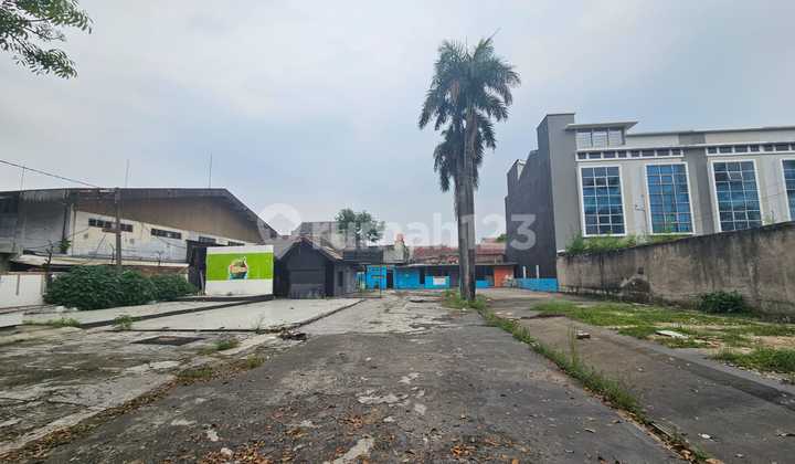 Tanah Tepi Jalan Imam Bonjol Karawaci Tangerang