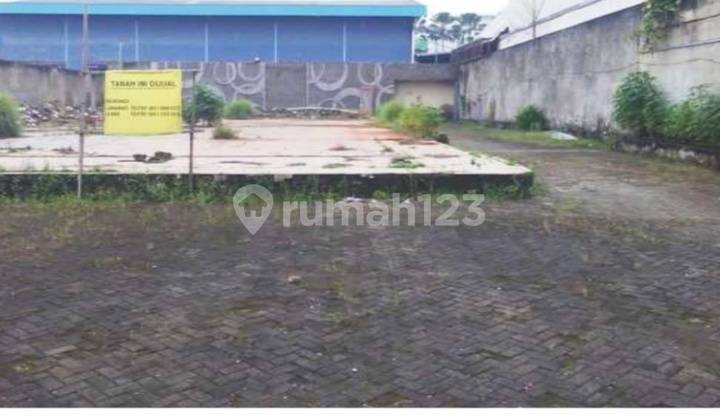 Tanah Serpong Alam Sutera Niaga Pinggir Jalan Raya Serpong