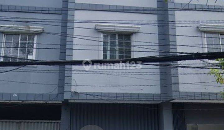 Ruko Cideng Barat 4,5lt Jakarta Pusat Disewakan 180juta  1