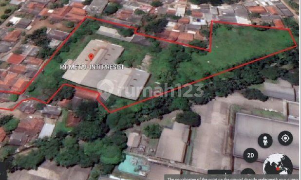 Ex Pabrik Hitung Tanah Jual/sewa Citeureup Bogor Ex Pabrik Hitung Tanah Jual/sewa Citeureup Bogor