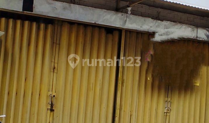 Ruko Murah Kramat Jalan Tambora Lebar 7 Meter 1